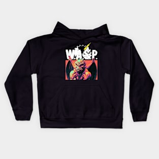 W.A.S.P heavy metal Kids Hoodie